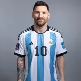 MESSI #10 Argentina 1:1 Quality Home 1:1 Fans Jersey (3 Stars And 3 Stars Font 3星字体) 2022/23 ★★