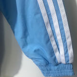 2023 Argentina Reversible Double-Sided Silica gel Windbreaker (3 Stars 3星 双面硅胶)