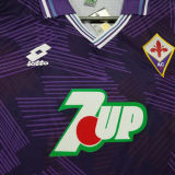 1992/93 ACF FC Home Retro Soccer Jersey