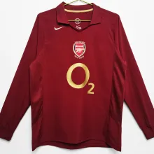 2005/06 ARS Home Retro Long Sleeve Soccer Jersey