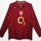 2005/06 ARS Home Retro Long Sleeve Soccer Jersey