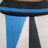 1992/93 In Milan Away White Retro Soccer Jersey