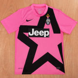 2012/13 JUV Away Pink Retro Soccer Jersey (3 Stars 3星)