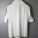 2005-2006 RM White Home Retro Soccer Jersey