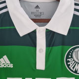 2010/11 Palmeiras Home Green Retro Jersey