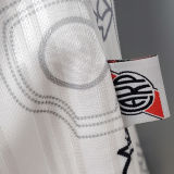 1996 River Plate Home Retro Soccer Jersey
