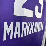 2023/24 Jazz MARKKANEN #23 Purple City Edition NBA Jerseys