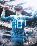 2021/22 Man City 1:1 Quality Home Blue Fans Soccer Jersey