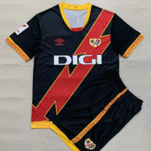 2023/24 Vallecano Away Kids Soccer Jersey