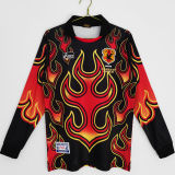 1998 Japan Goalkeeper Retro Long Sleeve Jersey