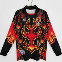 1998 Japan Goalkeeper Retro Long Sleeve Jersey