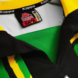 1998 JAMAICA Away Green Retro Soccer Jersey