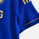 HAZARD #17 CFC Home Blue Retro Jersey 2012/13 (Have All Patch) 全臂章+2013胸前小字 ★★