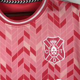 2023/24 Tenerife Third Red Fans Soccer Jersey