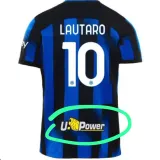 2023/24 In Milan Home Player Version Soccer Jersey