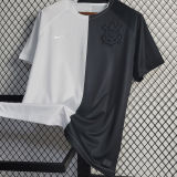 2023 Corinthians Black White Training Jersey