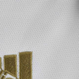 2022/23 RM Retro Style White Fans Soccer Jersey