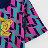 1990 Scotland Away Retro Soccer Jersey