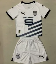 2023/24 Rennais Away Kids Soccer Jersey