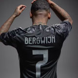2023/24 AA 1:1 Quality Third Black Fans Soccer Jersey