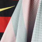 2008 Flamengo RJ Home Red And Black Retro Soccer Jersey