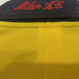 1999/2000 AC Milan Away Yellow Retro Soccer Jersey