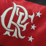 1990 Flamengo Home Retro Soccer Jersey
