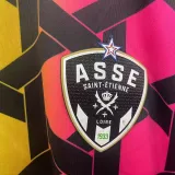 2023/24 Saint-Étienne GK Fans Soccer Jersey 圣埃蒂安