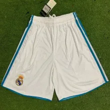 2017/18 RM Retro White Shorts Pants