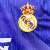 1996/97 RM Purple Away Retro Soccer Jersey