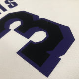 Lakers DAVIS #3 White City Edition NBA Jerseys