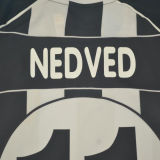 2002-2003 JUV Retro Home Soccer Jersey