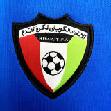2022 Kuwait Home Blue Fans Soccer Jersey