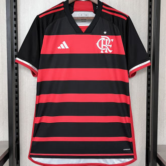 2024/25 Flamengo 1:1 Quality Home Fans Soccer Jersey