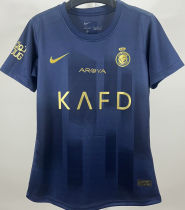 2023/24 Al Nassr Away Women Soccer Jersey 女