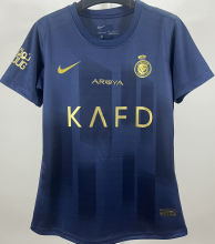 2023/24 Al Nassr Away Women Soccer Jersey 女