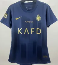 2023/24 Al Nassr Away Women Soccer Jersey 女