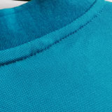 2021/22 Brazil Light Blue POLO Soccer Jersey有钮