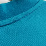2021/22 Brazil Light Blue POLO Soccer Jersey有钮