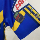 1997/98 Tigres Third Blue Retro Soccer Jersey