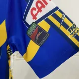1997/98 Tigres Third Blue Retro Soccer Jersey