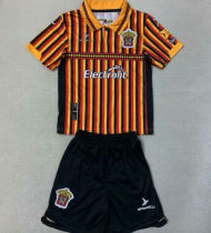 2023/24 Universidad Guadalajara Home Kids Soccer Jersey 瓜达垃哈拉大学黑狮