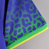 2022/23 Brazil Away Blue Women Soccer Jersey