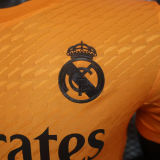 2024/25 RM x Y3 Orange Player Version Soccer Jersey