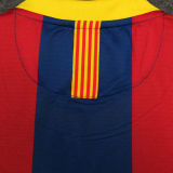 2010/11 BA Home Retro Soccer Jersey 有胸前小字和章 球+黑色公平条