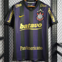 2009 Corinthians 99th Anniversary Edition Black Retro Jersey