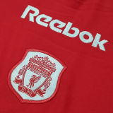 2001 LFC Home UEFA Cup Final Retro Soccer Jersey