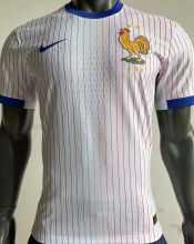2024//25 France Away White Player Version Soccer Jersey