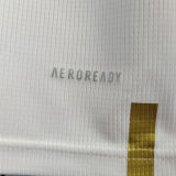 2019/20 RM Home White Long Sleeve Retro Soccer Jersey