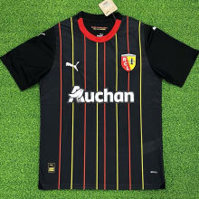 2023/24 Lens Away Black Fans Soccer Jersey